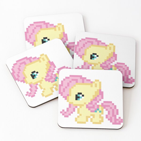 Item preview, Fluttershy Pixel Art designed and sold by General-Tso.