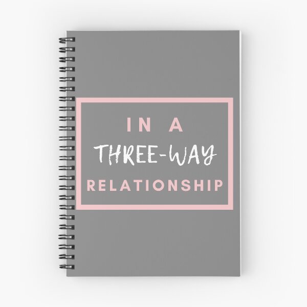 Item preview, In A Three-Way Relationship | THROUPLE | TRIAD | POLYAMORY designed and sold by throuplescorner.