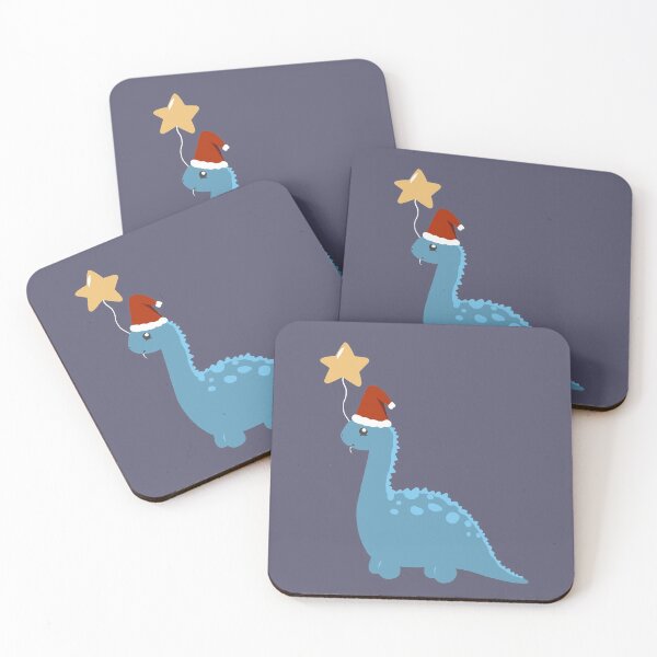 Item preview, Christmas Dino designed and sold by Tilly Scribbles.