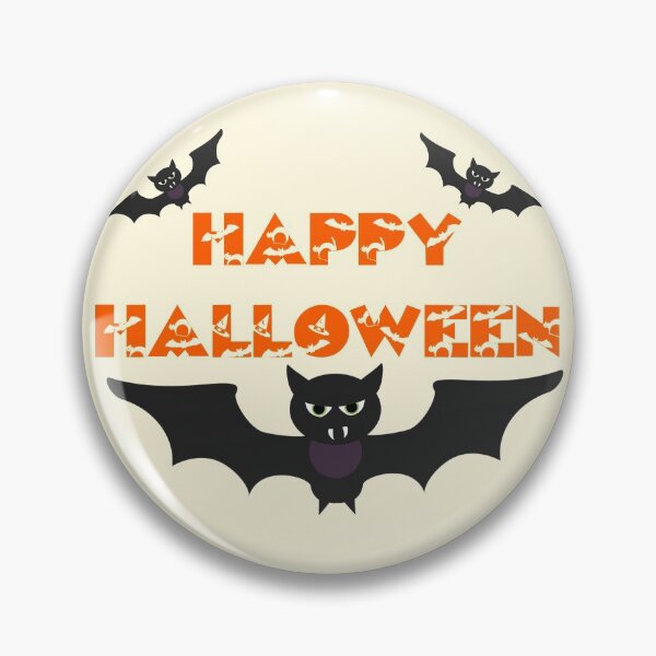 Item preview, Happy Halloween Bats designed and sold by bradm50.