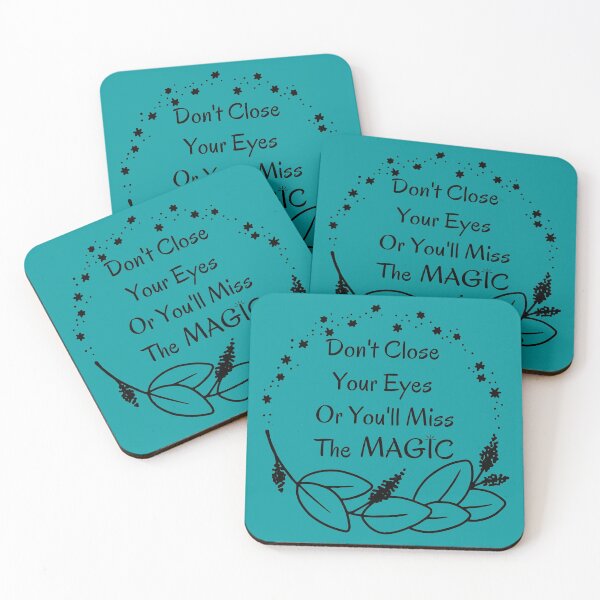 Item preview, Don't Miss The Magic! Turquoise Selection designed and sold by Intuitive Engines Apparel Co..