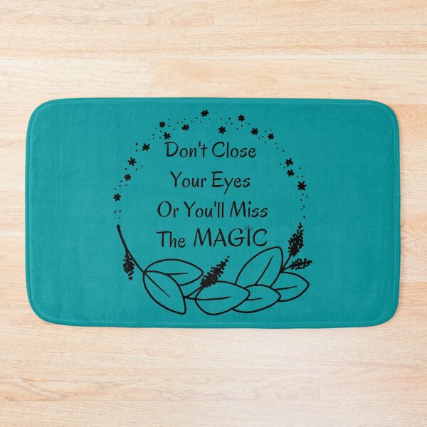 Item preview, Don't Miss The Magic! Turquoise Selection designed and sold by Intuitive Engines Apparel Co..