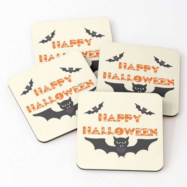 Item preview, Happy Halloween Bats designed and sold by bradm50.