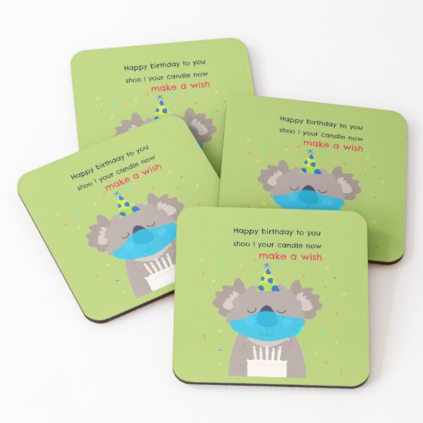 Item preview, Funny happy birthday during social distancing in year 2020 handwash designed and sold by helkav.