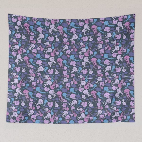 Item preview, Wispy Jellies designed and sold by iShirtMyDrawers.