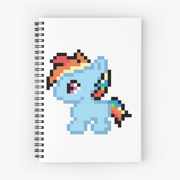 Item preview, Rainbow Dash Pixel Art designed and sold by General-Tso.