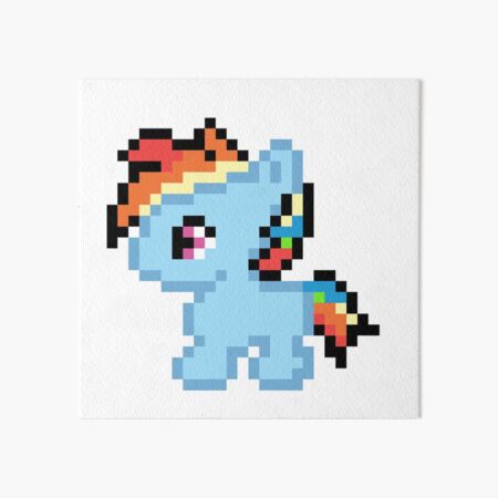 Pony Pixel Art 