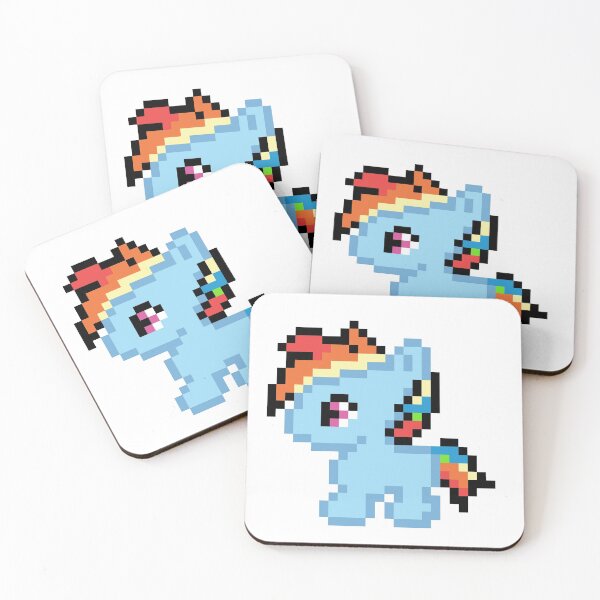 Item preview, Rainbow Dash Pixel Art designed and sold by General-Tso.