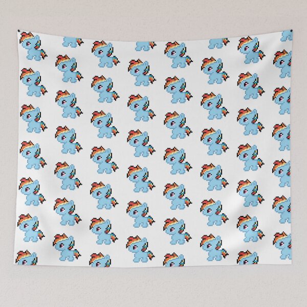 Item preview, Rainbow Dash Pixel Art designed and sold by General-Tso.