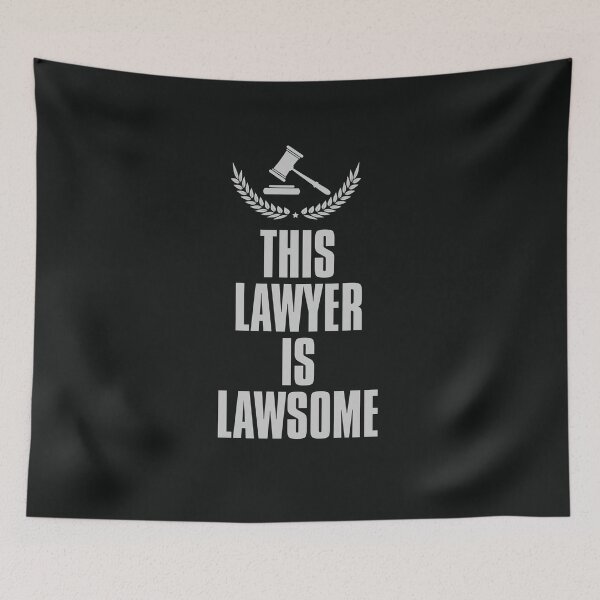 Item preview, This lawyer is lawsome designed and sold by Shirt2Show.