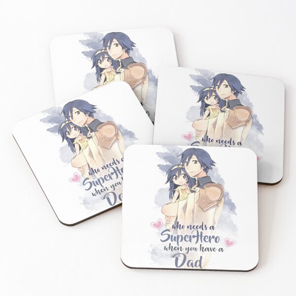 Item preview, Fire Emblem Superhero Dad designed and sold by realmdrop.