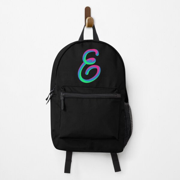 Item preview, Letter E Neon Multicolor designed and sold by Aethel84.