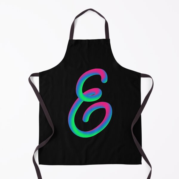 Item preview, Letter E Neon Multicolor designed and sold by Aethel84.