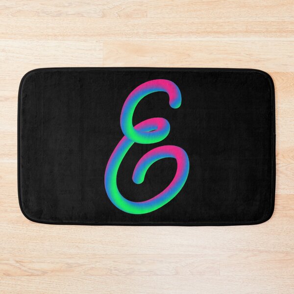 Item preview, Letter E Neon Multicolor designed and sold by Aethel84.