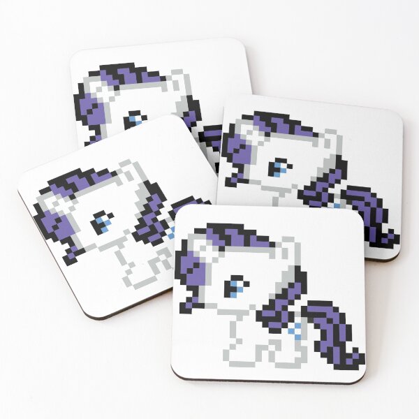 Item preview, Rarity Pixel Art designed and sold by General-Tso.