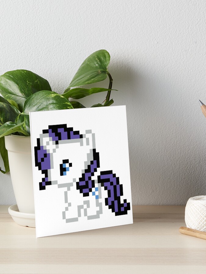 rarity hama beads pony
