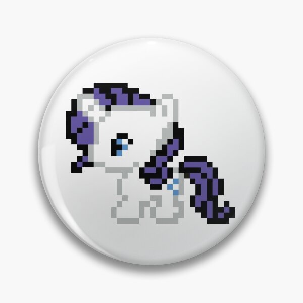 Item preview, Rarity Pixel Art designed and sold by General-Tso.