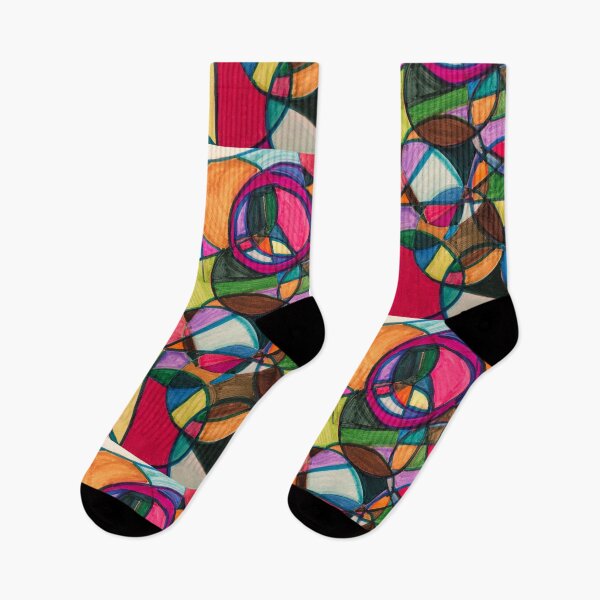 Item preview, Kaleidoscope Colorful Rainbow Original Abstract Artwork Art designed and sold by Paint2morrow.