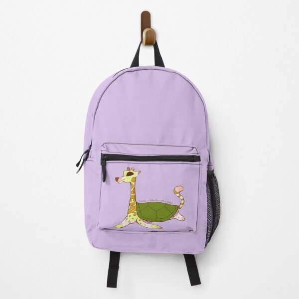 Item preview, Turtle Giraffe Cat designed and sold by wiywacc.