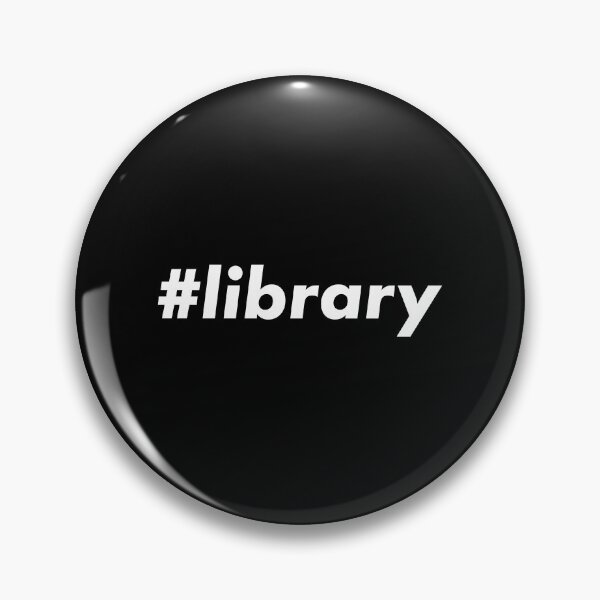 Item preview, #library designed and sold by teesaurus.