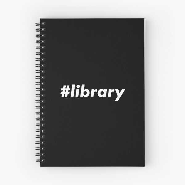 Item preview, #library designed and sold by teesaurus.