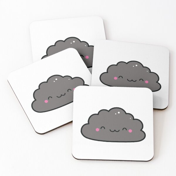 Artikelvorschau, Stormy Kawaii Cloud für Halloween von Tatyana Deniz entworfen und verkauft von Tatyana Deniz.