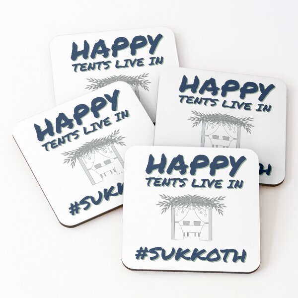Item preview, Happy Tents Live In Sukkoth designed and sold by Vago.