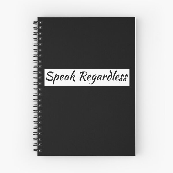 Item preview, Speak Regardless  designed and sold by Isha Dibua.