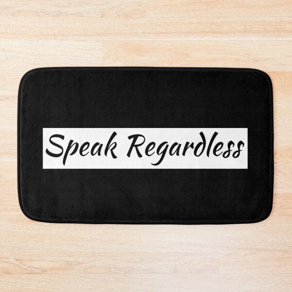 Item preview, Speak Regardless  designed and sold by Isha Dibua.