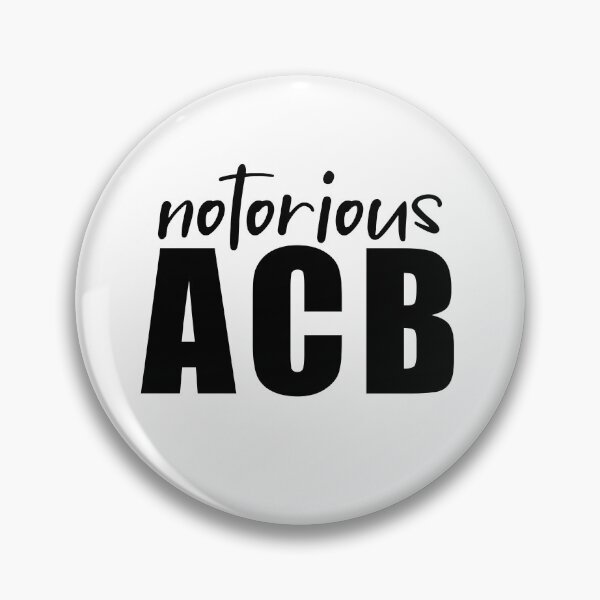Item preview, Notorious ACB designed and sold by kader85.