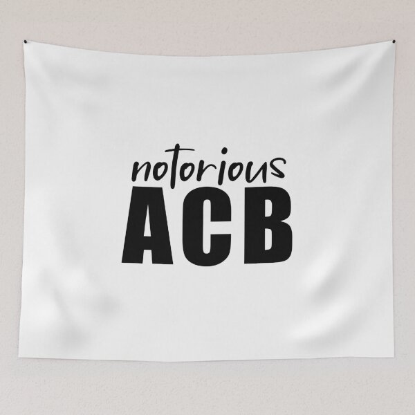 Item preview, Notorious ACB designed and sold by kader85.
