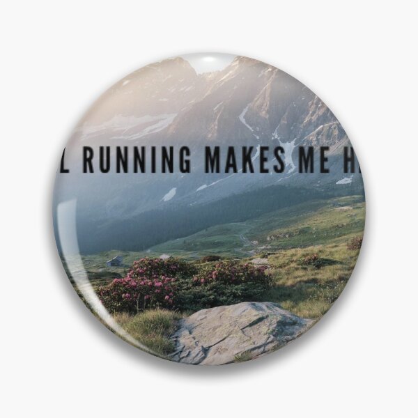 Item preview, Trail Running Makes Me Happy designed and sold by Johnkael.