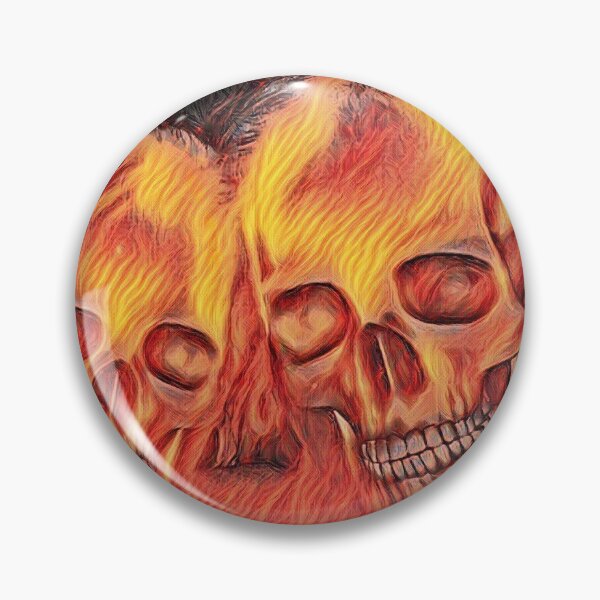 Item preview, Lifelike Halloween Skull Skeleton Decoration designed and sold by Galathi Designs.