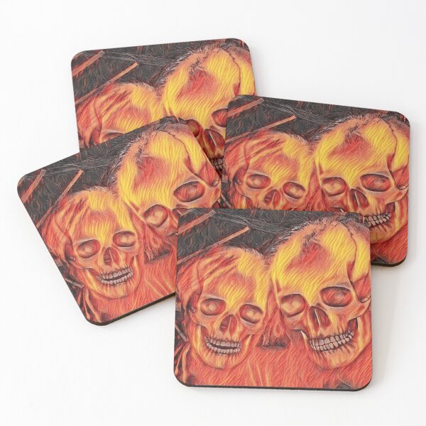 Item preview, Lifelike Halloween Skull Skeleton Decoration designed and sold by Galathi Designs.