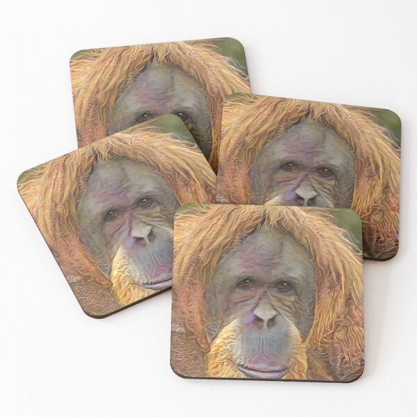 Item preview, Orangutan - don't use the 'M' word designed and sold by Kestrelle.