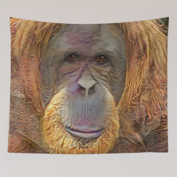 Item preview, Orangutan - don't use the 'M' word designed and sold by Kestrelle.