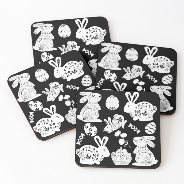 Item preview, Easter Bunnies2 designed and sold by wednesdays57.