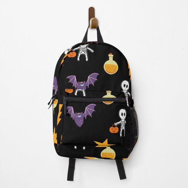 Item preview, SKELETON, COBWEB AND BAT SEAMLESS PATTERN FOR HALLOWEEN designed and sold by gaCh438.