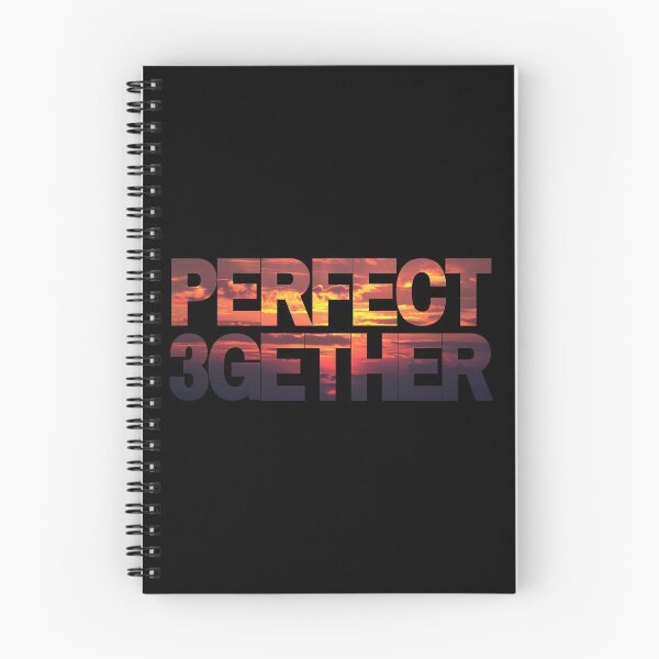 Item preview, PERFECT 3GETHER SUNSET | THROUPLE | TRIAD | POLYAMORY designed and sold by throuplescorner.