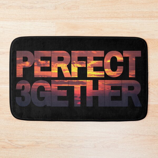 Item preview, PERFECT 3GETHER SUNSET | THROUPLE | TRIAD | POLYAMORY designed and sold by throuplescorner.