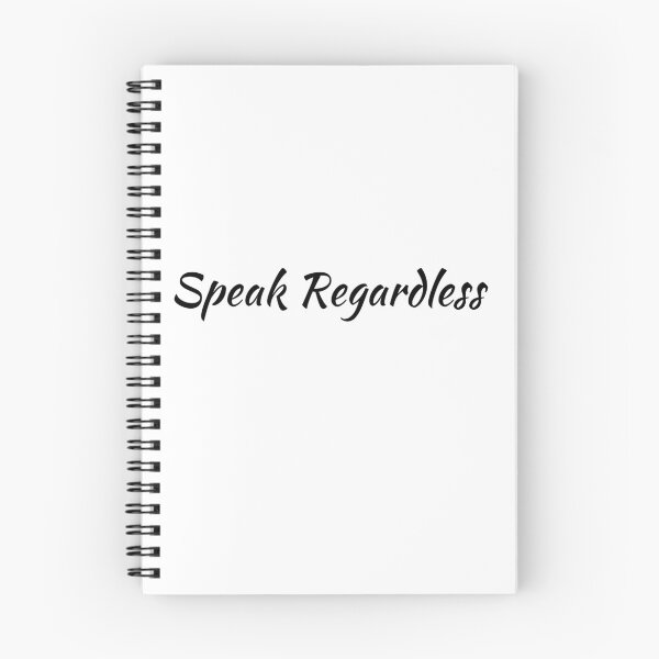 Item preview, Speak Regardless  designed and sold by Isha Dibua.
