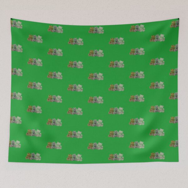 Item preview, Home with Froggies designed and sold by Beanfox.