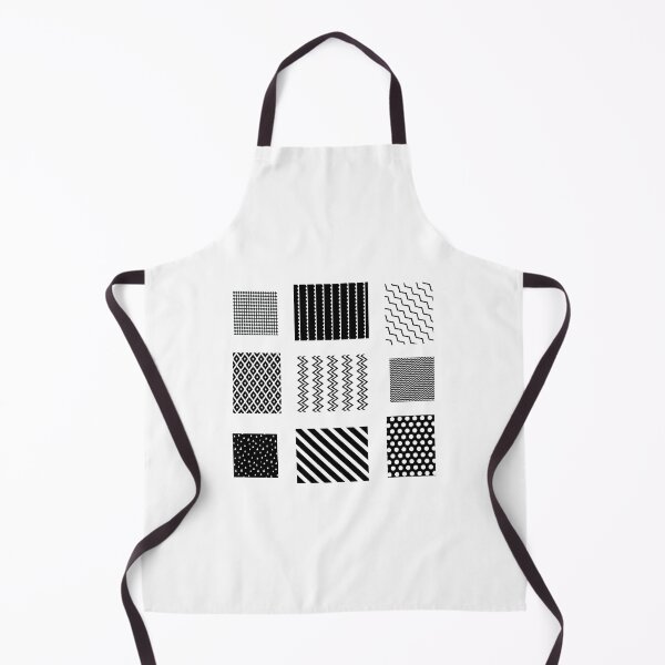Item preview, Black and White Geometric Patterns designed and sold by Jennifer Church.
