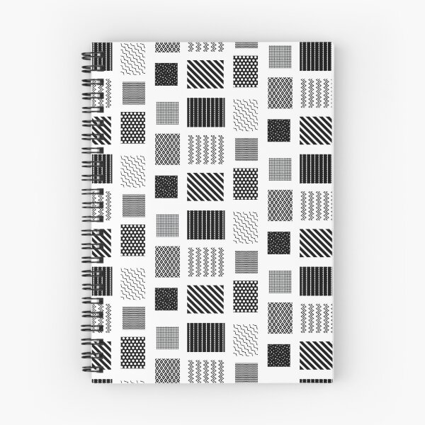 Item preview, Black and White Geometric Patterns designed and sold by Jennifer Church.