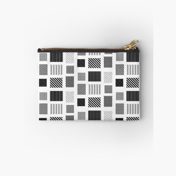 Item preview, Black and White Geometric Patterns designed and sold by Jennifer Church.