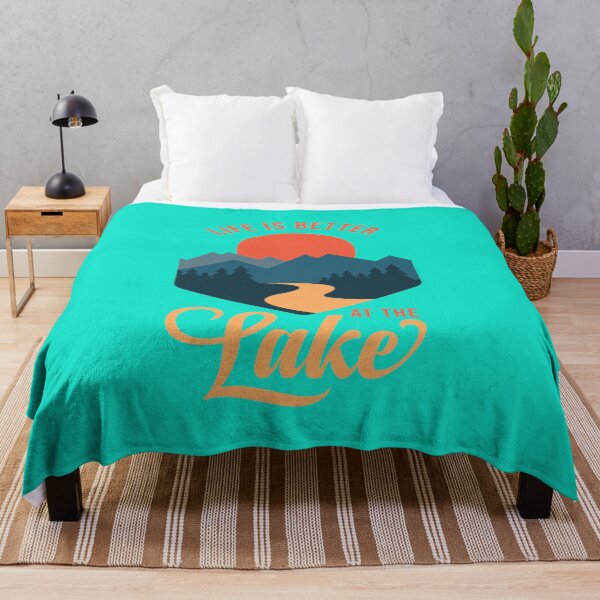 Item preview, Life is better at the lake designed and sold by Shirt2Show.