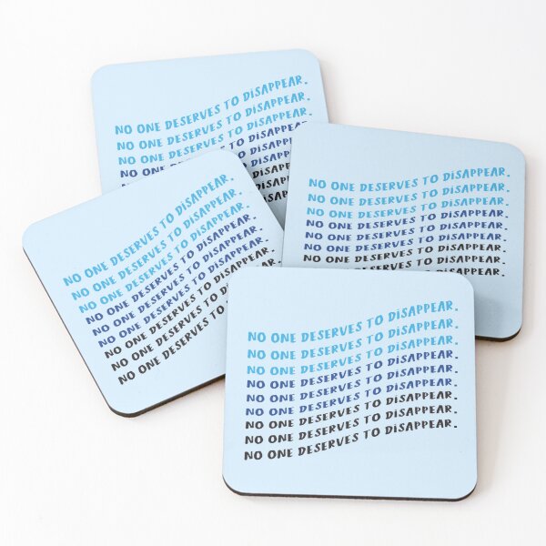 Item preview, No One Deserves to Disappear - Dear Evan Hansen aesthetic designed and sold by Celine Aves.
