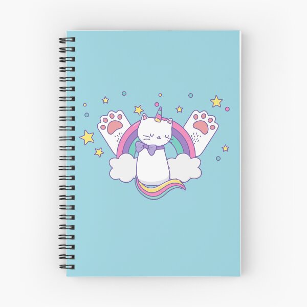 Item preview, Rainbow caticorn designed and sold by stuff-n-stuff.