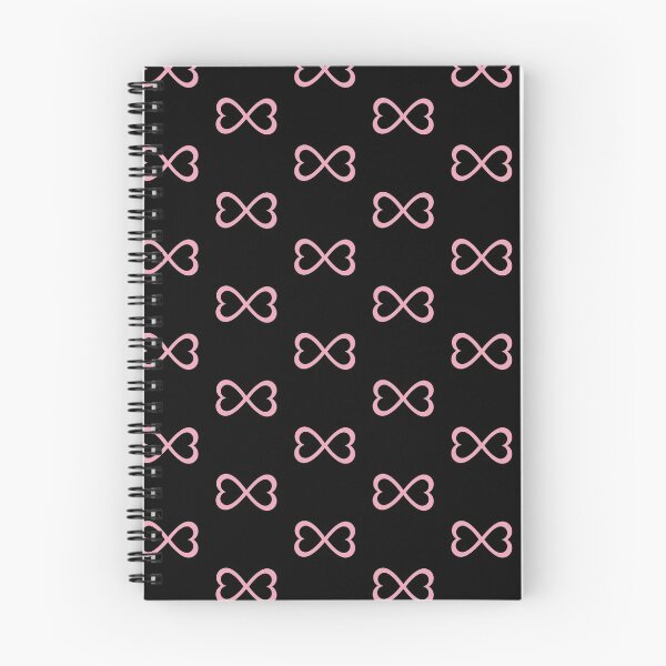 Item preview, After Hessa Infinity Heart |  Black and Pink  designed and sold by BloompodDesigns.