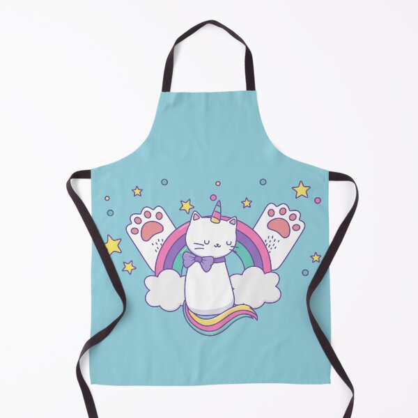 Item preview, Rainbow caticorn designed and sold by stuff-n-stuff.